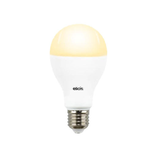 elios , bulb LED Lamp , ( A67) 18W Warm Light