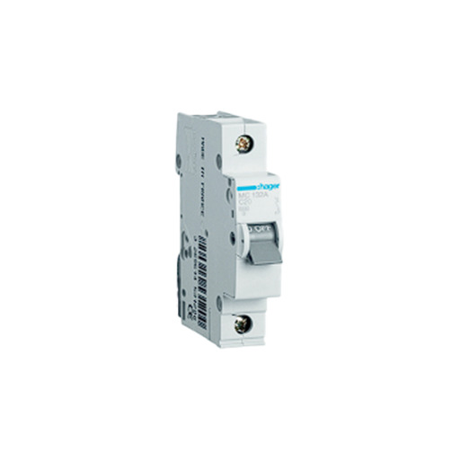 hager, circuit breaker, 1pole, 4.5KA, 32amp
