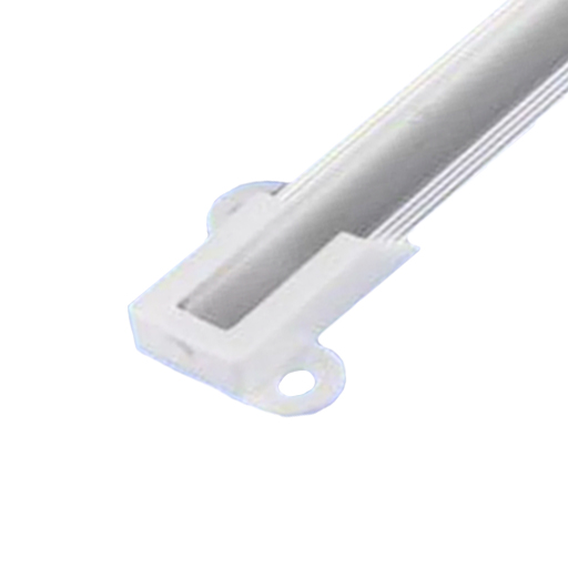 Morano, Visible Aluminum LED Profile with acrylic, width 14 mm