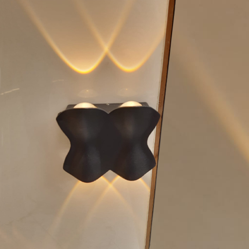 Alfa Butterfly 2 gange LED up-down Applique