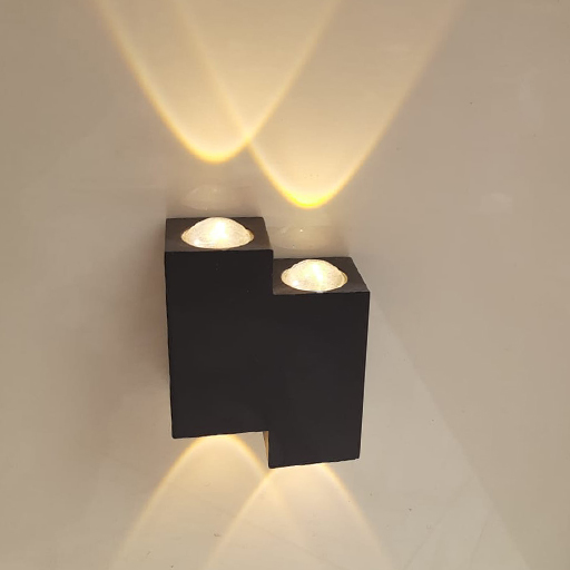 Alfa Ladder 2 gange LED up-down Applique