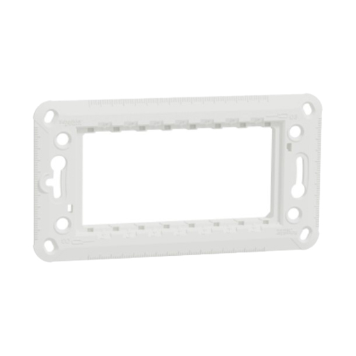 شنايدر شاسية بلاستيك نيو يونيكا, رباعي, 4 فتحة