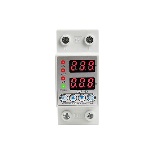 General, Over - Under Voltage protection device, 1Phase, 63amp - Image 2