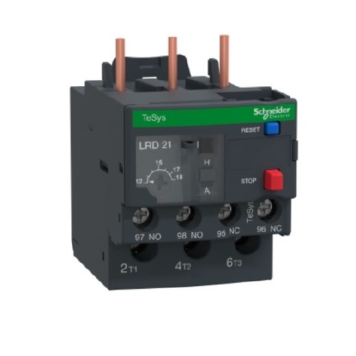 شنايدر , اوفرلود هوائي حراري 12-18 امبير