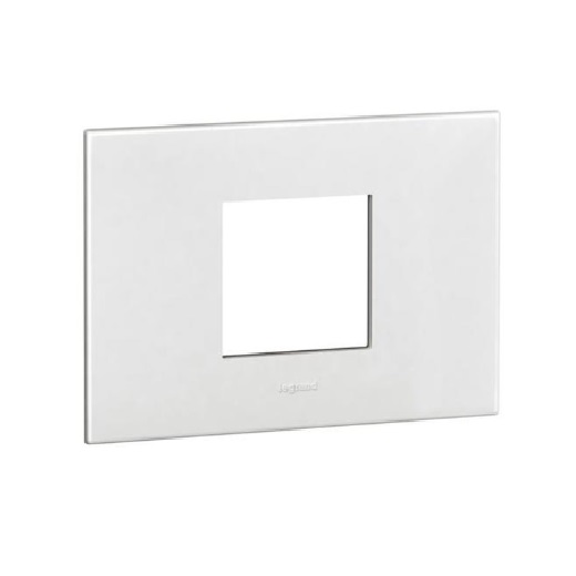 Legrand, Cover 2 gang, Arteor, White