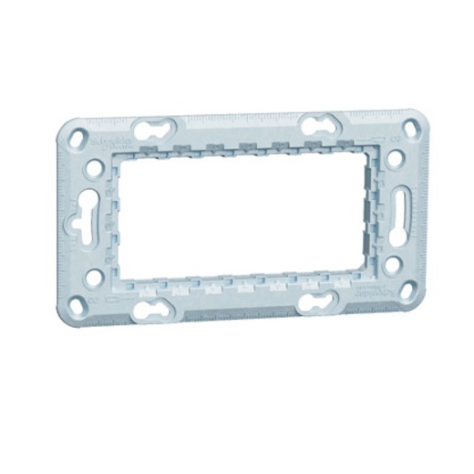 شنايدر شاسية معدن نيو يونيكا, رباعي, 4 فتحة