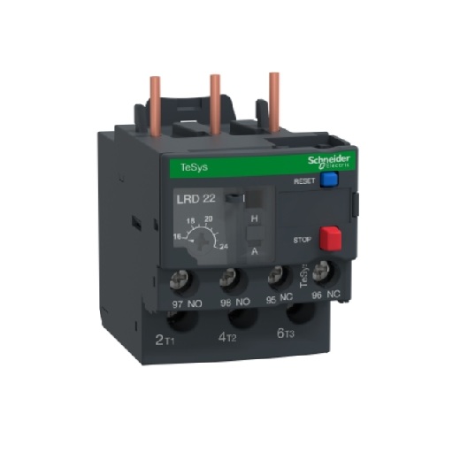 شنايدر , اوفرلود هوائي حراري 16-24 امبير