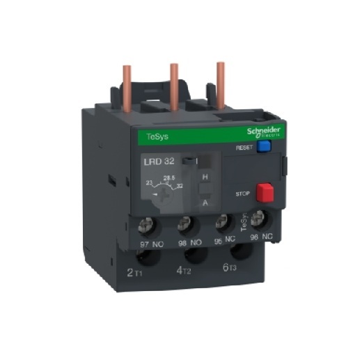 شنايدر , اوفرلود هوائي حراري 23-32 امبير