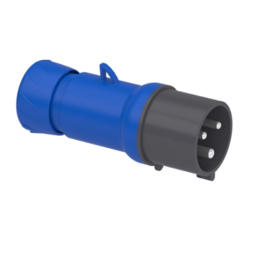 شنايدر , فيشة صاروخ عدلة براتيكا, بقدرة 32 امبير 2P+E, 200-250 فولت , IP44