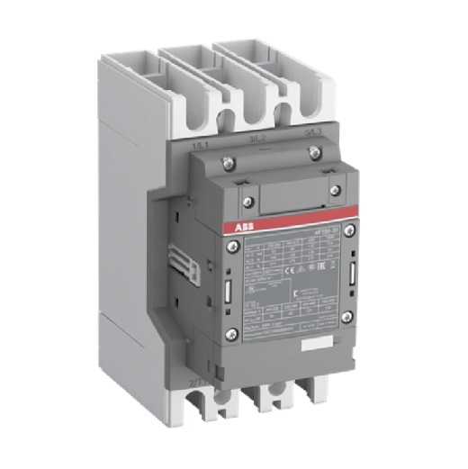 ABB, Contactor 3Pole, 250-275amp, 1000 Volt, Coil 100-250 VAC-DC
