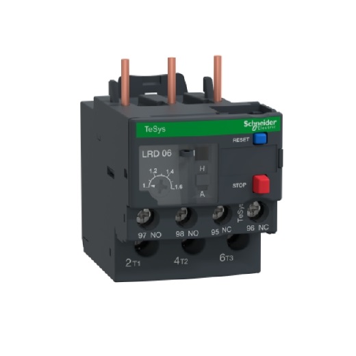 شنايدر , اوفرلود هوائي حراري 1.6-1 امبير