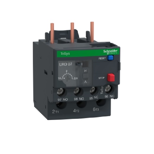 شنايدر , اوفرلود هوائي حراري 2.5-1.6 امبير