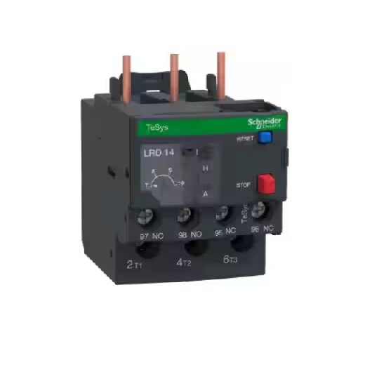 شنايدر , اوفرلود هوائي حراري 10-7 امبير